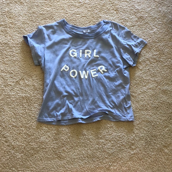 Brandy Melville Girl Power Tee - Picture 3 of 5